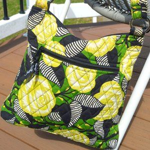 Vera Bradley Summer crossover purse, tropical look